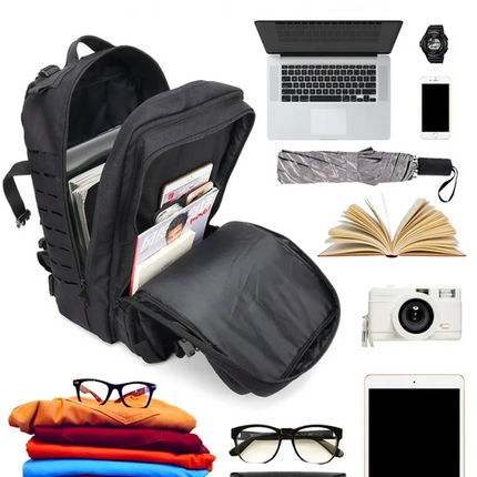 Green Outdoor sports backpack Large capacity travel commuter backpack Water-proof multifunctional backpack