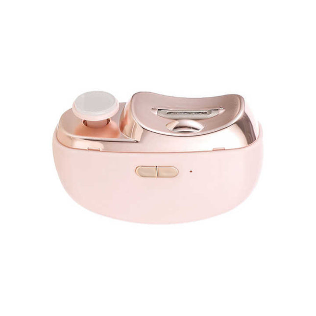 Pink Automatic Electric Nail Clipper & Grinder