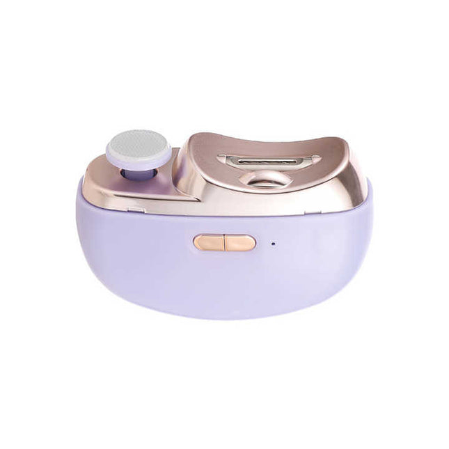 Purple Automatic Electric Nail Clipper & Grinder