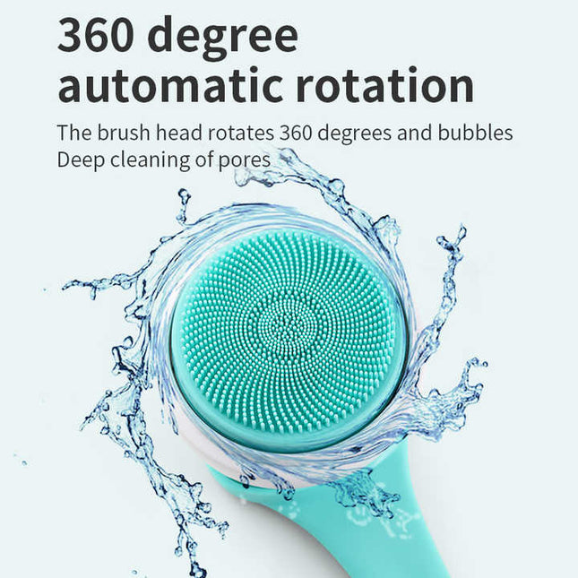 Green Electric Bath Brush & Multi-Functional Massager – product detail