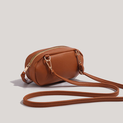 Creative Cute Baguette Crossbody Bag – Unique Bread Design, Fashionable Shoulder Bag for Daily Use