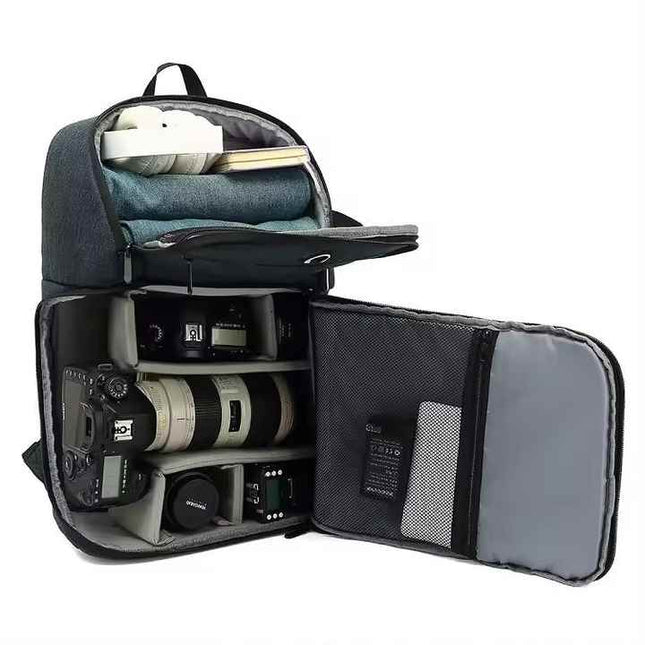 Waterproof DSLR Camera Backpack