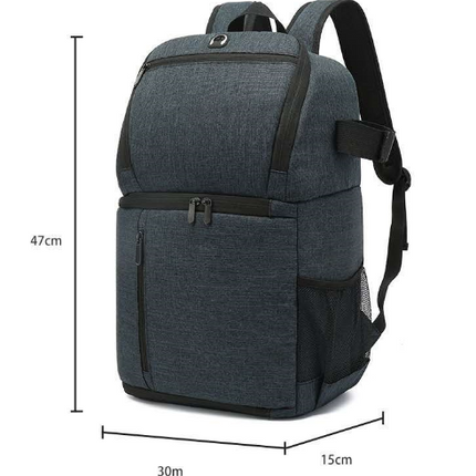 Waterproof DSLR Camera Backpack - Multifunctional large-capacity camera bag that easily carries a tripod mount and headphone jack