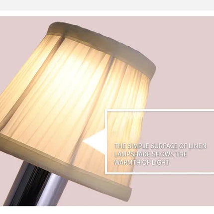 Silver Creative LED Rechargeable Table Lamp | 3 Adjustable Light Modes | Touch Control | USB Charging | Modern Atmosphere Light for Bar, Restaurant, Cafe, and Home Decor