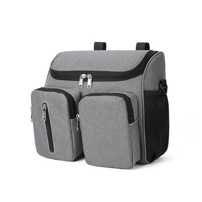 Grey Portable Baby Stroller Organizer Bag (Friendly)