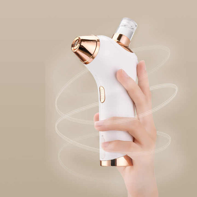 White Portable Oxygen Injector for Face Hydration and Skin Rejuvenation 40ml USB Rechargeable Atomizer
