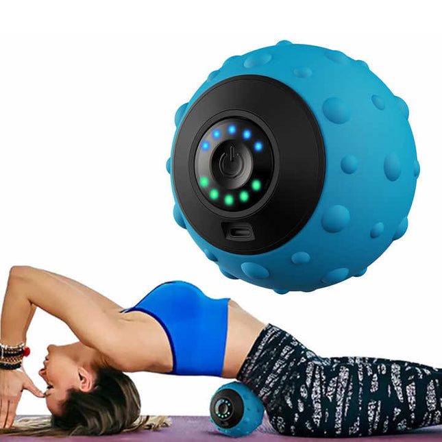 Black Vibrating Massage Ball – product detail