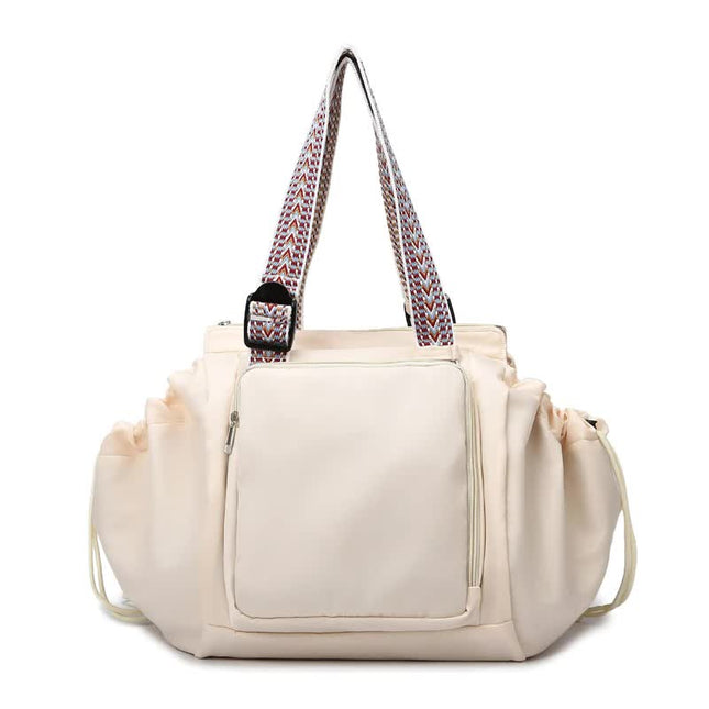 Beige Convertible Multifunctional Baby Cradle Travel Bag