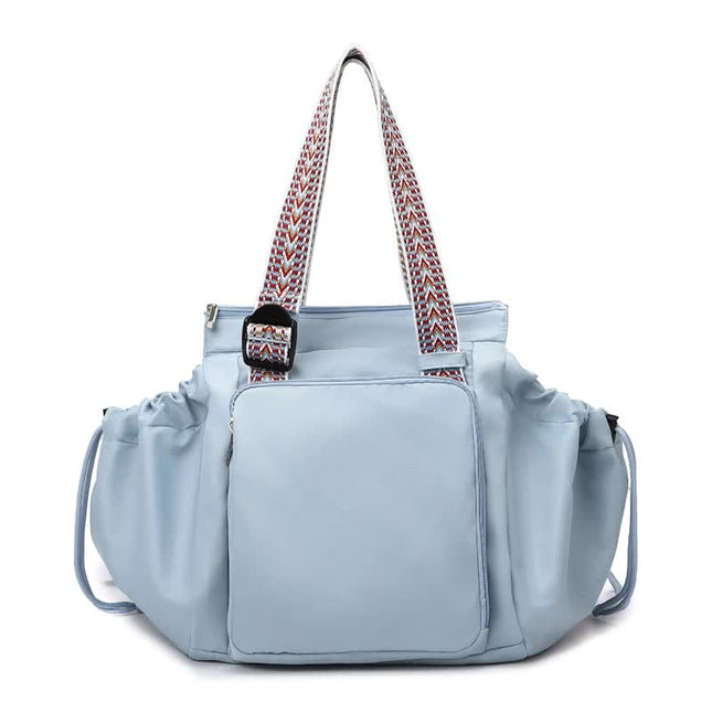 Blue Convertible Multifunctional Baby Cradle Travel Bag
