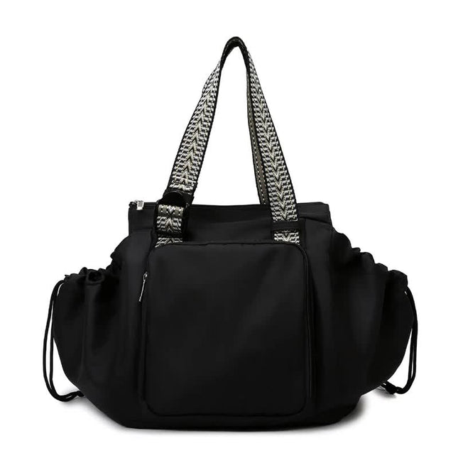 Black Convertible Multifunctional Baby Cradle Travel Bag