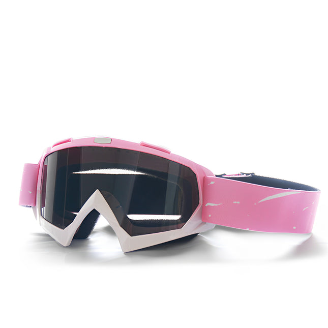 Progressive Pink Plus Grey Lenses Outdoor Protective Motorcycle V888-ELOSUNG13716