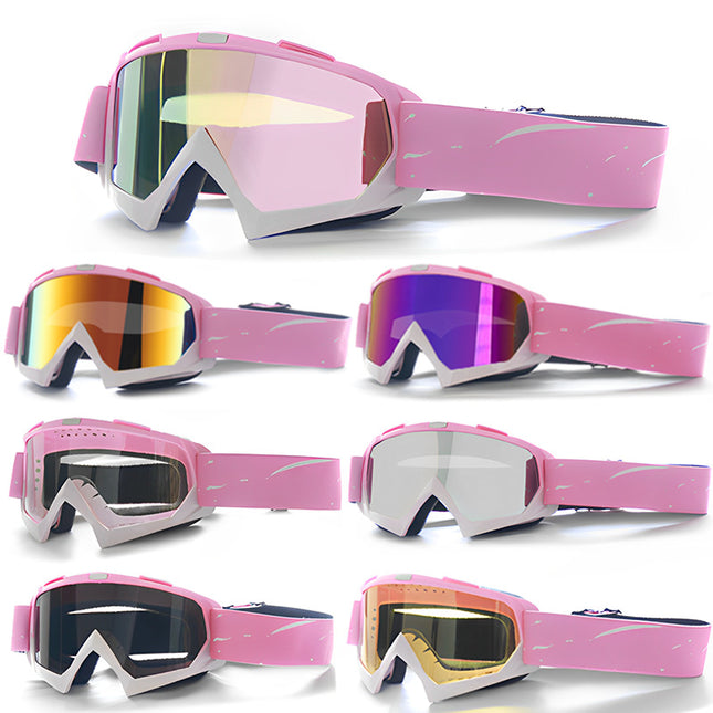 Progressive Pink Plus Grey Lenses Outdoor Protective Motorcycle – product detail