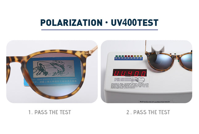 Pink Stylish Polarized Sunglasses for Men and Women – product detail