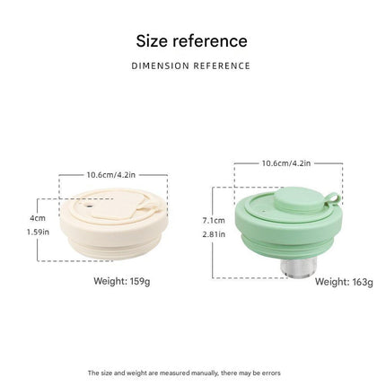 Beige 40oz Silicone Replacement Coffee and Pill Mug Lid - BPA-Free, Leak-Proof, Dishwasher Safe