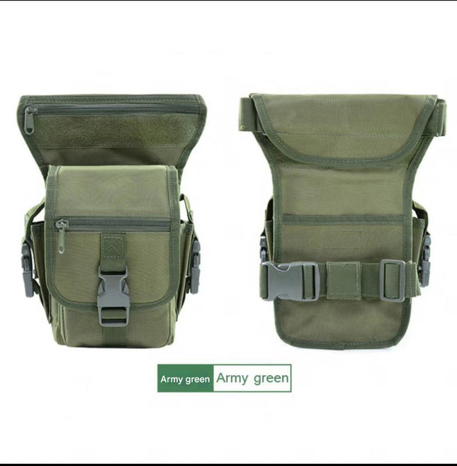 Green Tactical Outdoor Leg Bag