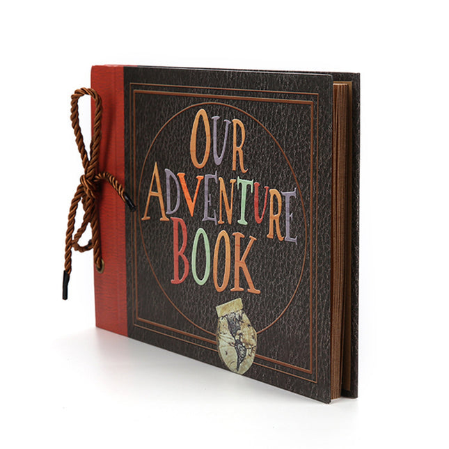 26 18CM 2 Pcs Vintage DIY Scrapbook Photo Album – product detail