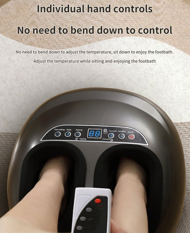 Luxury Automatic Foot Massager – product detail