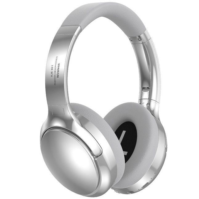 Silver VJE901 Wireless Bluetooth Over-Ear Headphones with Active Noise Cancelling V888-ELOSUNG15081