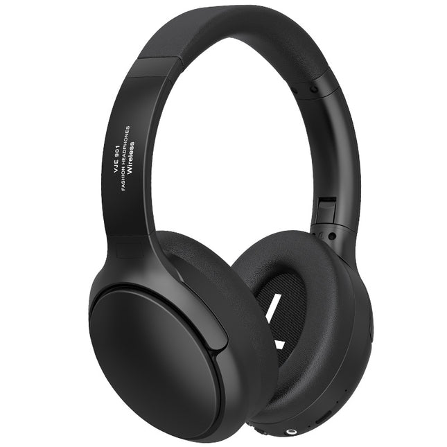 Black VJE901 Wireless Bluetooth Over-Ear Headphones with Active Noise Cancelling V888-ELOSUNG15082