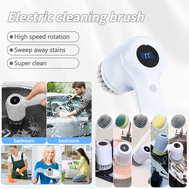 Electric Cleaning Brush