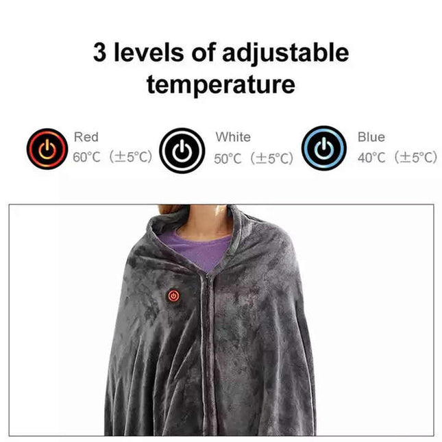 Electric Heated Flannel Blanket – product detail