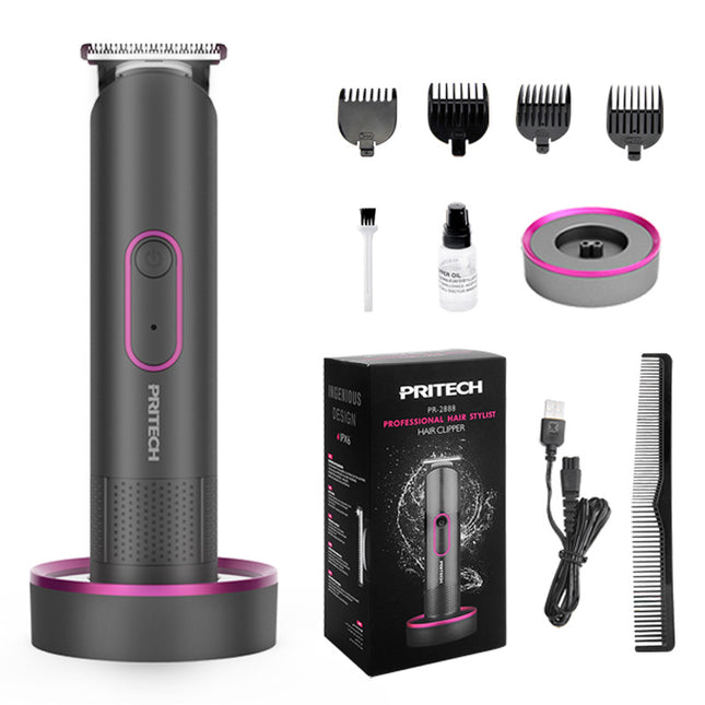 PRITECH PR-2888 Professional Hair Clipper Kit