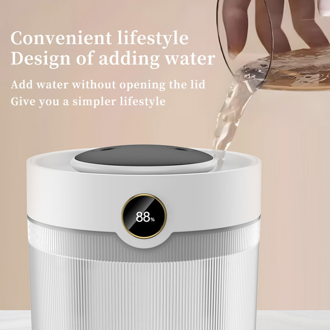 2000ML Large Capacity Humidifier with LED Display – product detail
