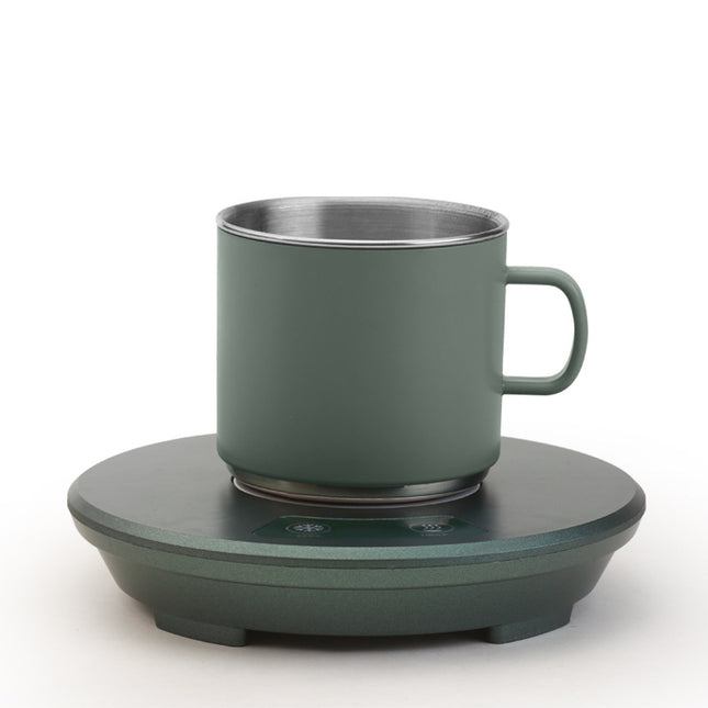 Green Multifunctional Cooling and Heating Cup with Mug