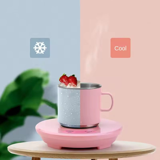 Green Multifunctional Cooling and Heating Cup with Mug – product detail