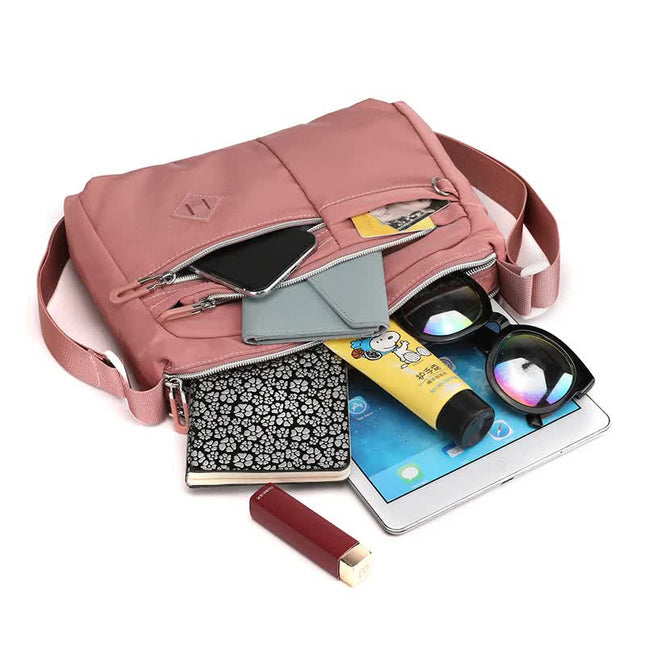 Lightweight Nylon Crossbody Shoulder Bag – product detail