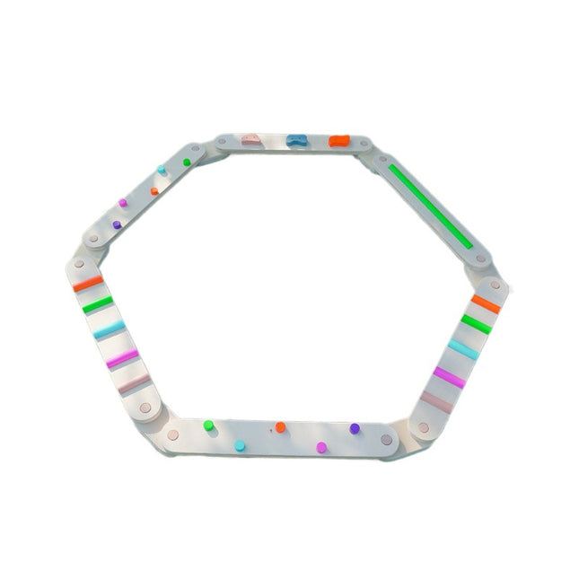 Wooden Sensory Balance Beam Set for Kids