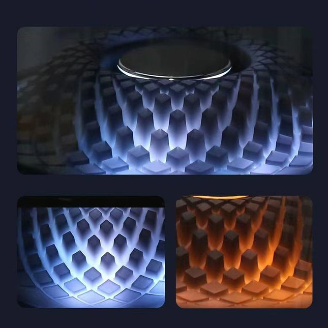 LP90 Black 360 Degree Bluetooth Home Theater Speaker With One Microphone – product detail