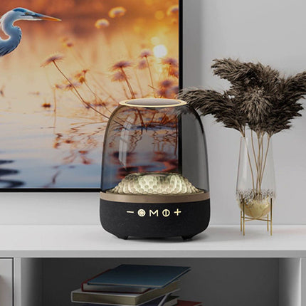 LP90 Black 360 Degree Bluetooth Home Theater Speaker With One Microphone – design and finish