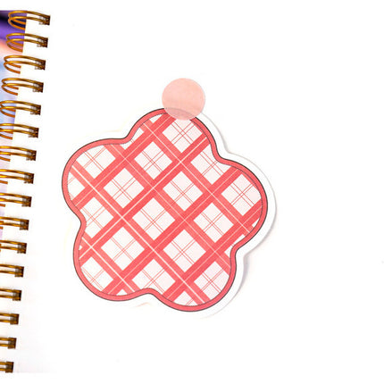 Creative Journal Gift Set(Green) - Notebook, Pen, Stickers, and Accessories