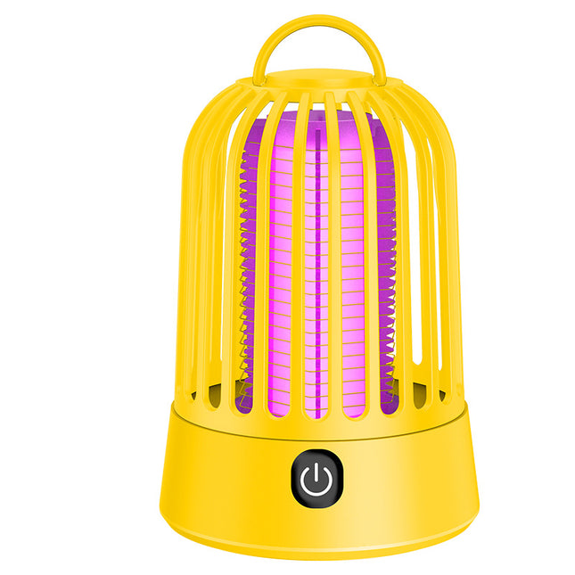 Yellow Electric Mosquito Killer Lamp with Dual Modes