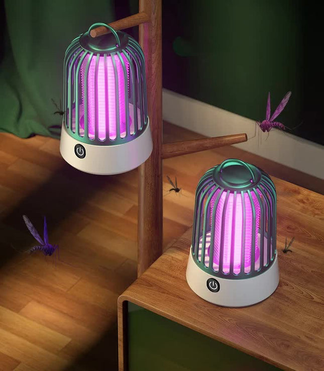 Yellow Electric Mosquito Killer Lamp with Dual Modes – product detail