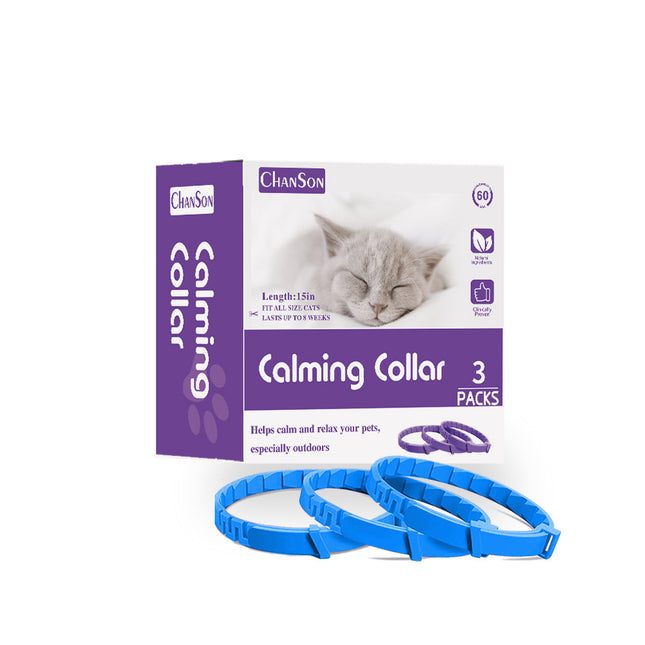 Blue Calming Collars for Cats