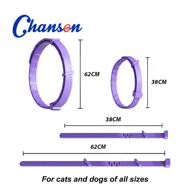 Blue Calming Collars for Cats – product detail