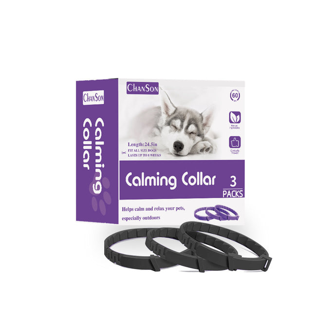 Black Calming Collars for Dogs