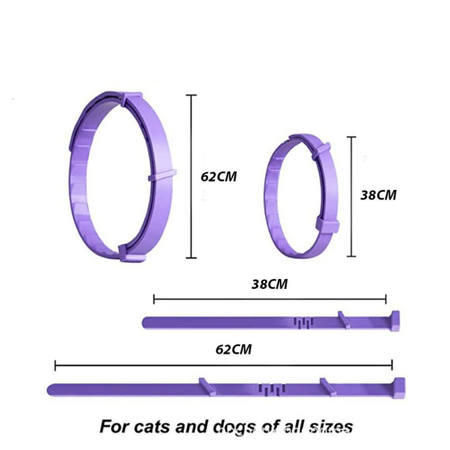 Black Calming Collars for Dogs – product detail