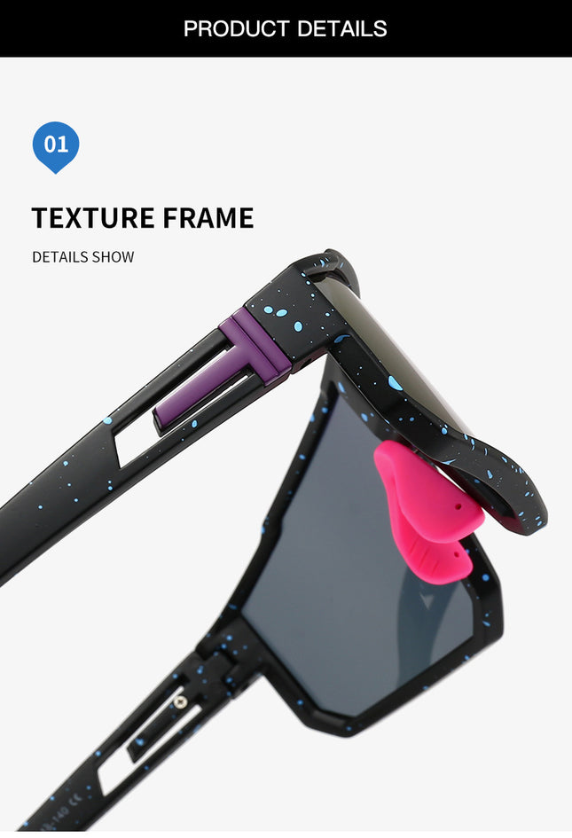UV400 Sports Sunglasses with Polarized TAC Lens – product detail