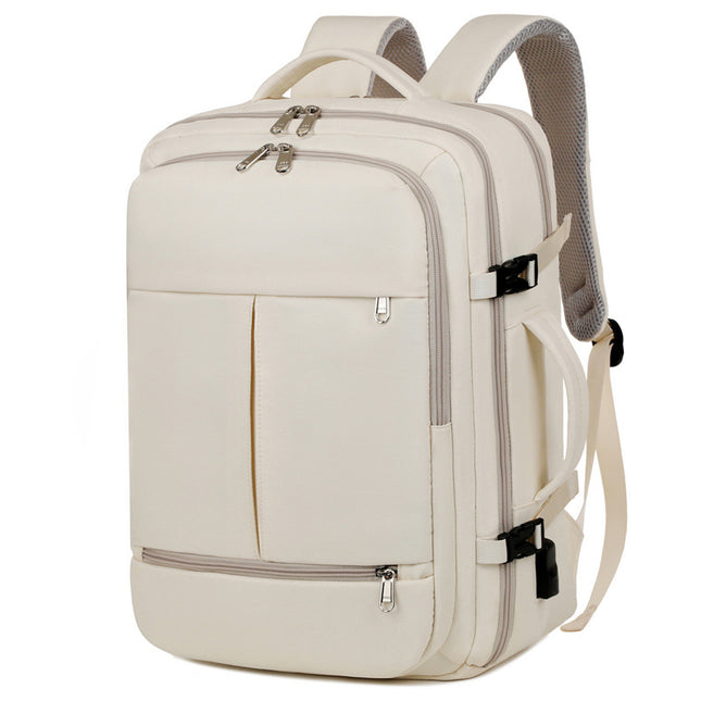 Large Capacity Travel Backpack with USB Charging Port