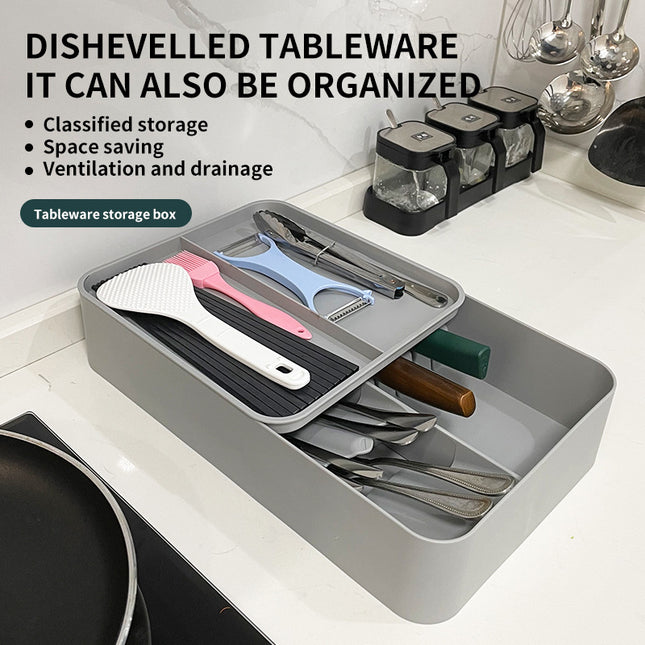 Kitchen Tableware Rack