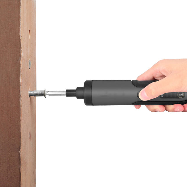 3.6V Li-ion Cordless Electric Screwdriver Set with 24 Bits LED Light and Torque Adjustment 250rmp – product detail