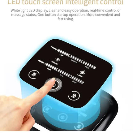 Smart Wireless Knee Massager with Heat Therapy and Vibration