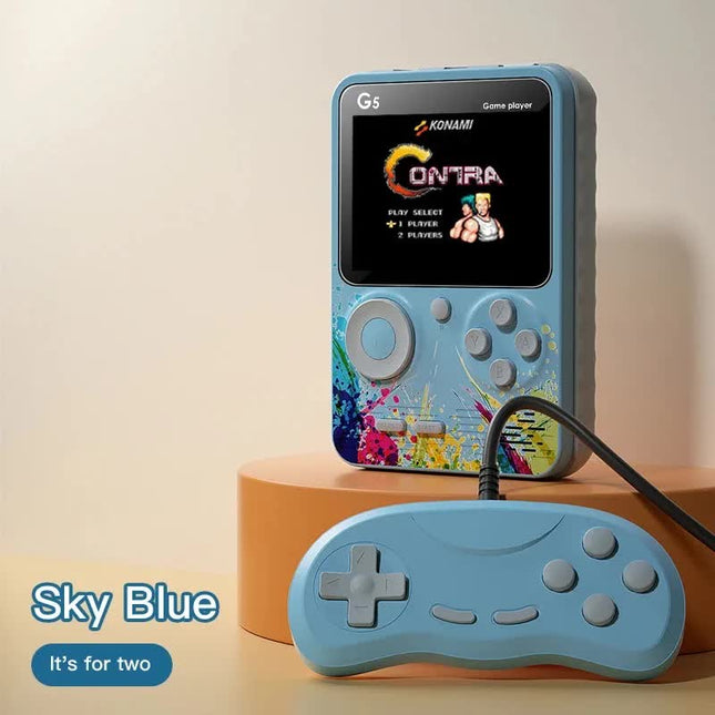 G5 Retro Handheld Game Console with 500 Classic Games