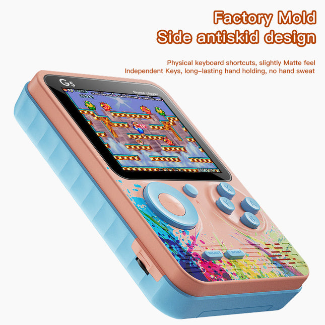 G5 Retro Handheld Game Console with 500 Classic Games – product detail