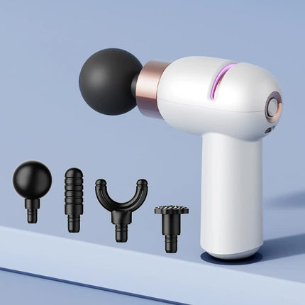 LC-005-White Portable Mini Massage Gun