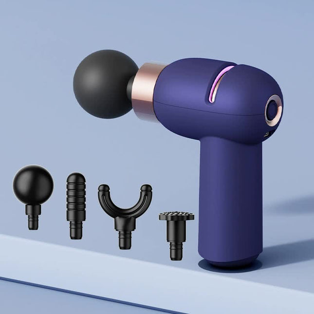 LC-005-Purple Portable Mini Massage Gun