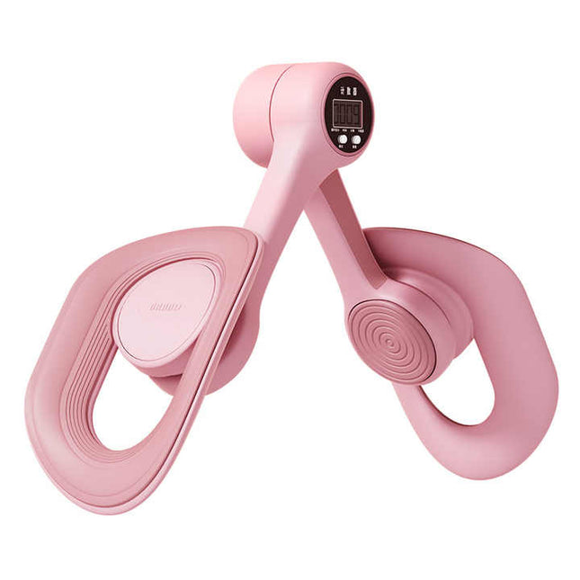 Pink Counting Adjustable Pelvic Floor Muscle Trainer with Smart Counter